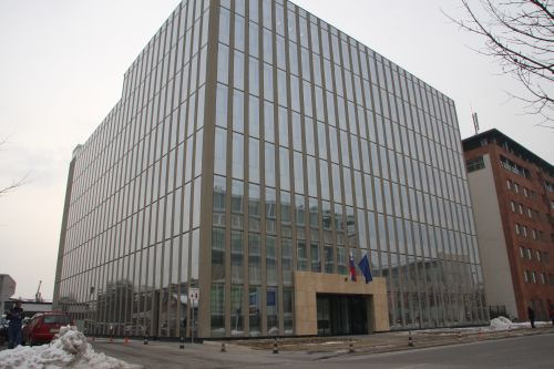 Building of the National Bureau of Investigation