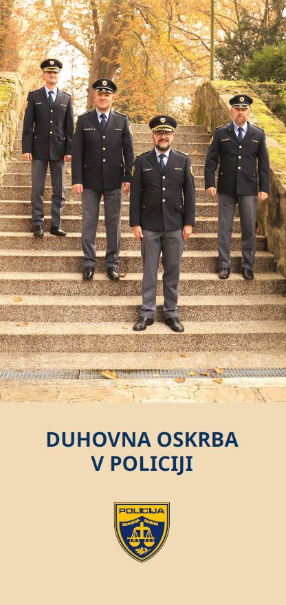slika naslovnice zloženke Duhovna oskrba