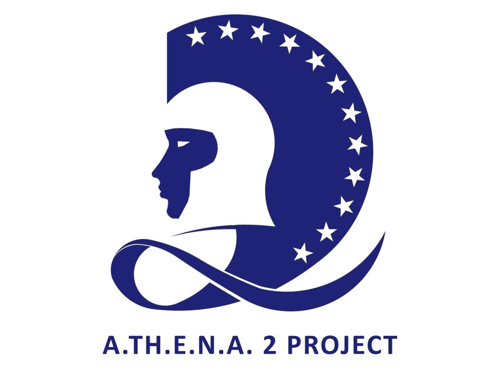 Logotip projekta Athena 2