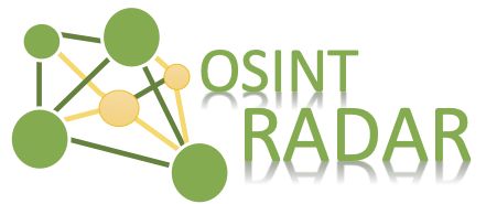 Logotip projekta Osint radar