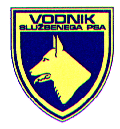 Vodnik službenega psa - simbol