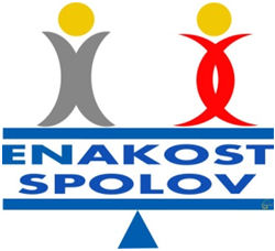 logo za enake možnosti moških in žensk v policiji