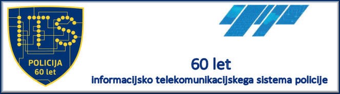 banner 60 let Urada za informatiko in telekomunikacije