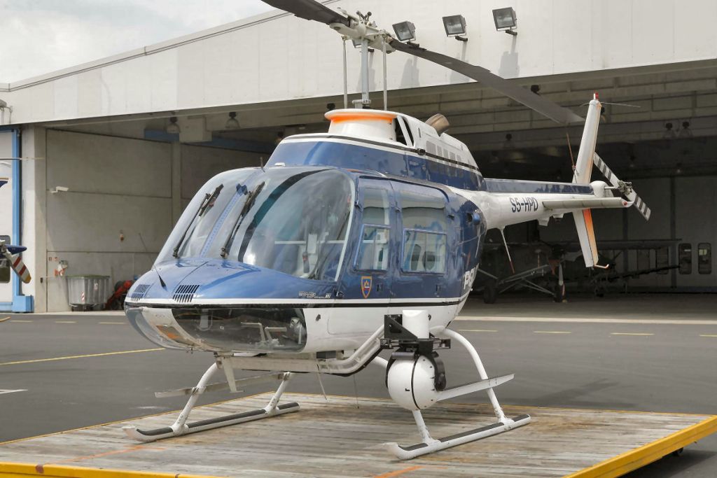Agusta Bell AB-206 Jet Ranger