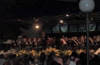 slika z nastopa orkestra v Solkanu - 2005