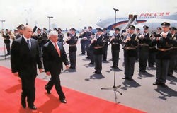 Srečanje Bush - Putin 2001