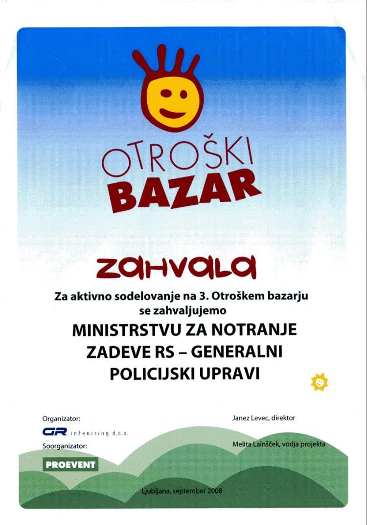 081007-OrganizatorjiOtroskegaBazarjaZaGPU