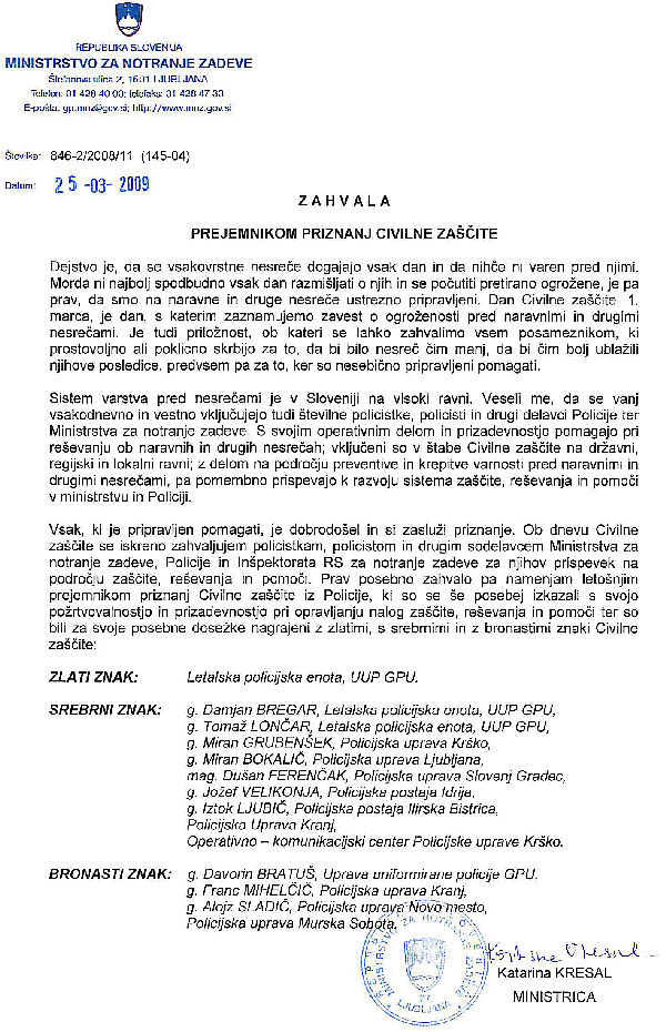 090325-MinistricaZaPrejemnikePriznanjCZ