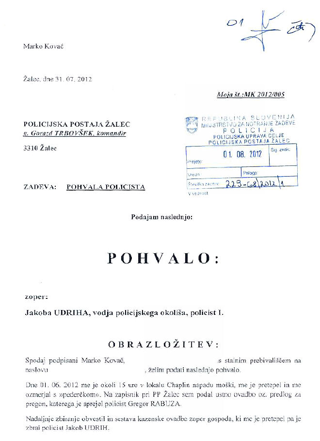 120731-ObcanZaPolicistaPPZalec