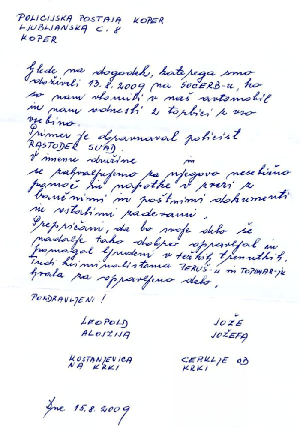 090815-DveDruziniZaPolicistePPKoper