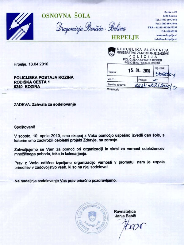 100413-RavnateljicaOSzaPolicistePPKozina
