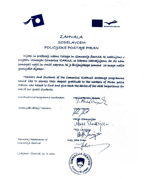110516-DijakiZaPolicistePPPiran