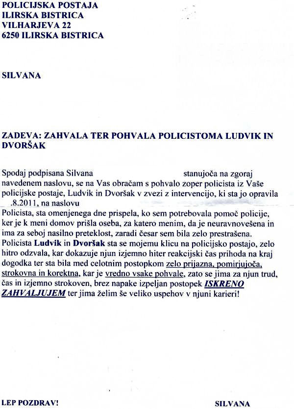 110830-ObcankaZaPolicistaPPIlirskaBistrica
