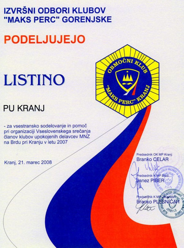080321 ListinaZaPUKranj