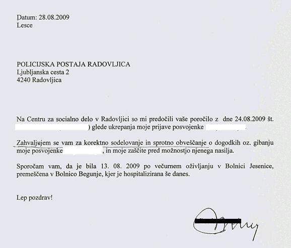 090828-ObcanZaPolicistePPRadovljica