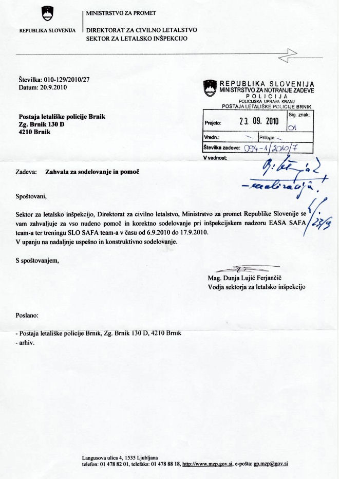 100920-LetalskaInspekcijaZaPLPBrnik