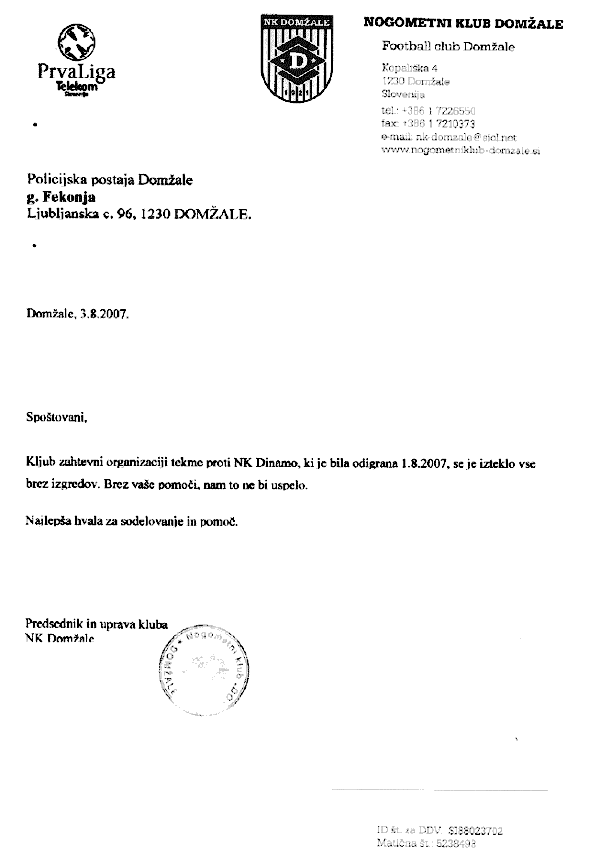 070803 NKzaPPDomzale