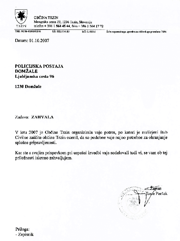 071001 ObcinaTrzinZaPPDomzale