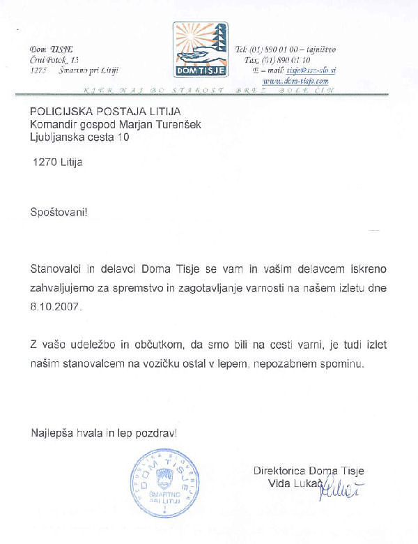 071023 DomTisjeZaPPLitija