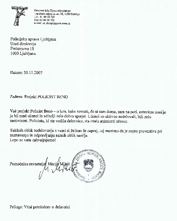 071130 OSZboraOdposlancevZaPULJ