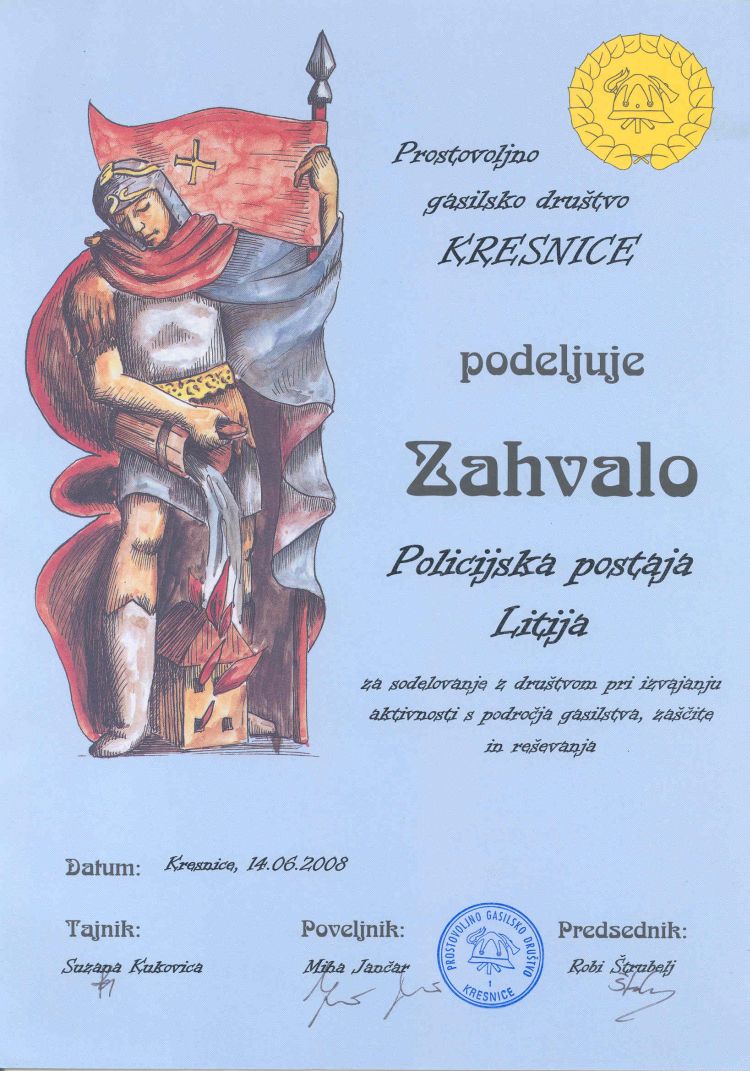 080614-GasilskoDrustvoKresniceZaPPLitija