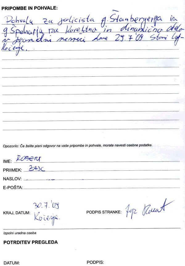090730-ObcanZaPolicistaPPKocevje