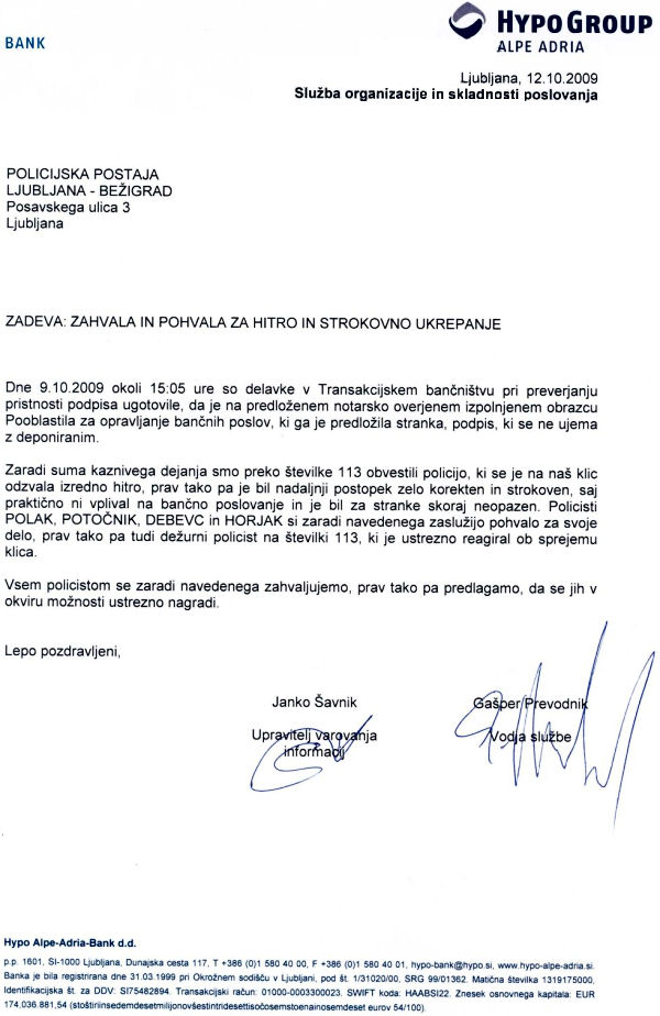 091012-BankaZaPolicistePPBezigrad