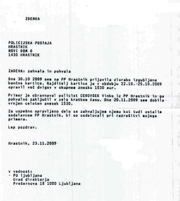 091123-ObcankaZaPolicistaPPHrastnik