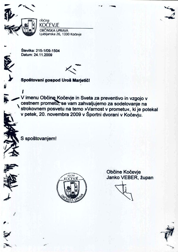 091124-ZupanZaPolicistePPKocevje