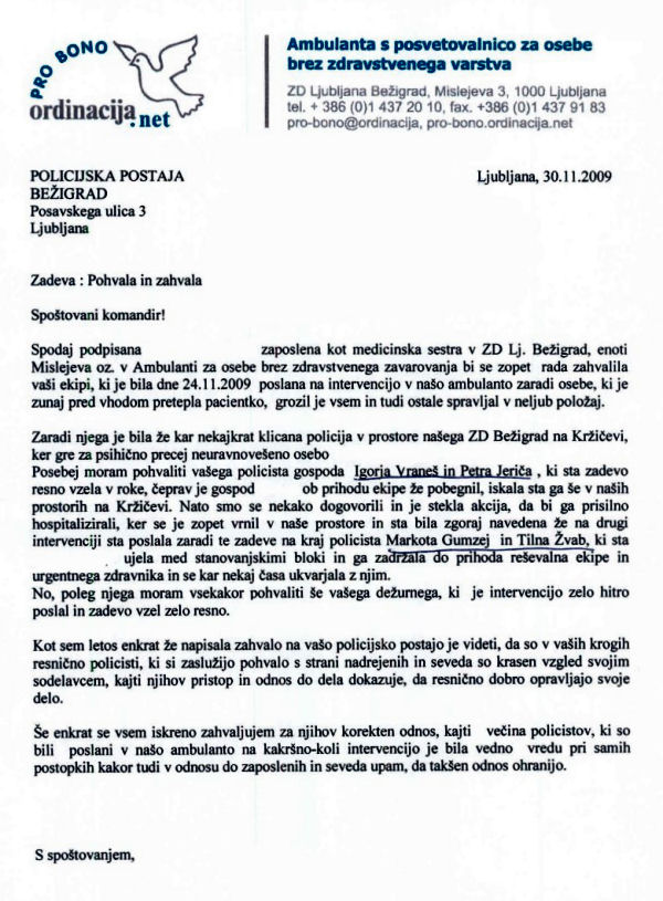 091130-MedicinskaSestraZaPolicistePPBezigrad