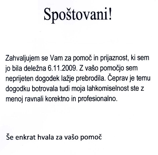 091230-ObcankaZaPolicistePPMoste