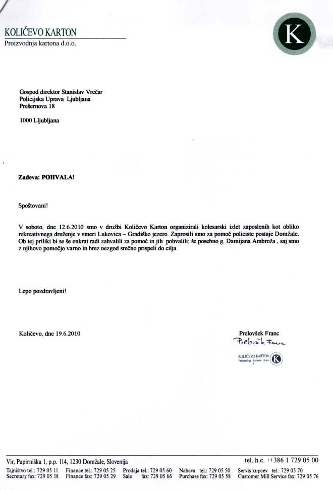 100619-PodjetjeZaPolicistePPDomzale