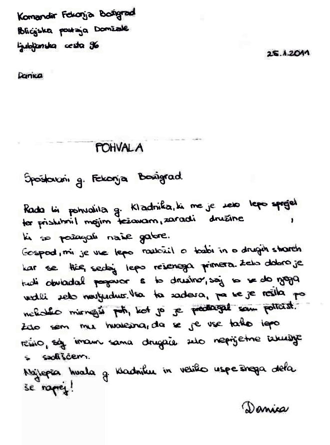 110125-ObcankaZaPolicistaPPDomzale