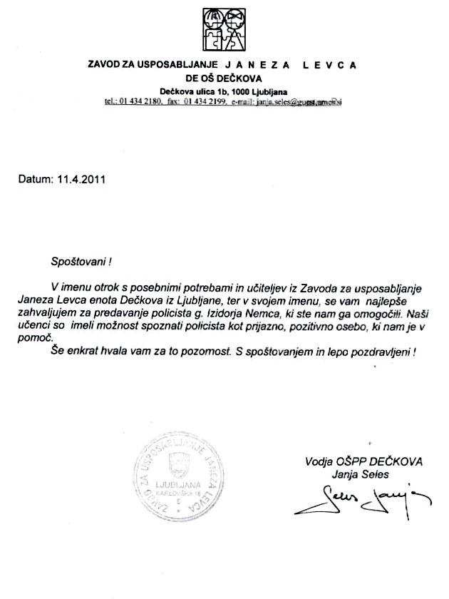 110411-ZavodZaPolicistaPPBezigrad