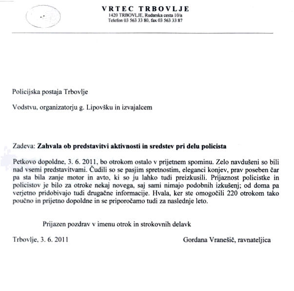 110603-VrtecZaPolicistePPTrbovlje