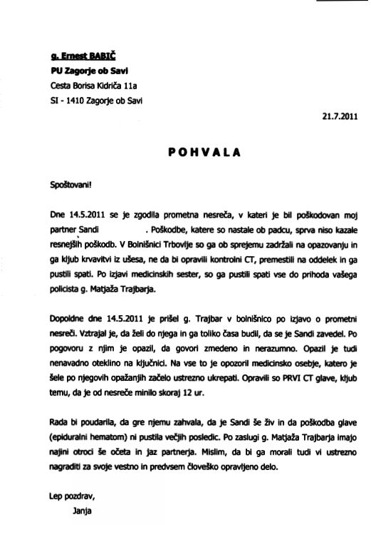 110721-ObcankaZaPolicistaPPZagorjeObSavi