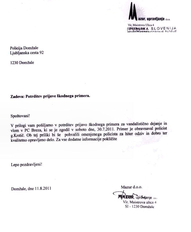 110811-PodjetjeZaPolicistaPPDomzale