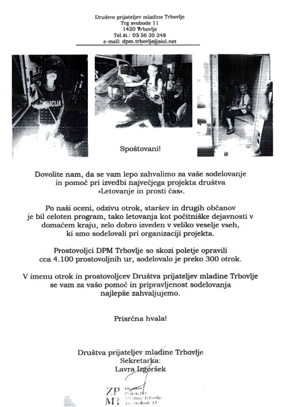 111025-DrustvoZaPolicistePPTrbovlje