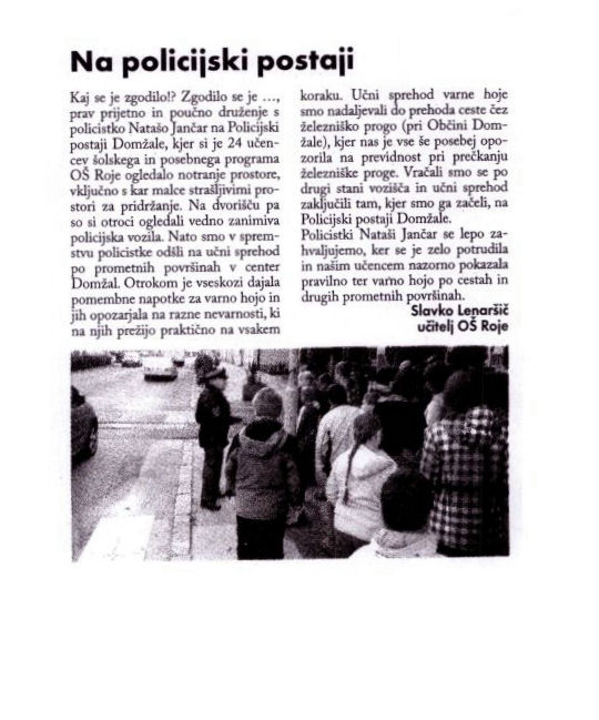 111209-UciteljZaPolicistkoPPDomzale