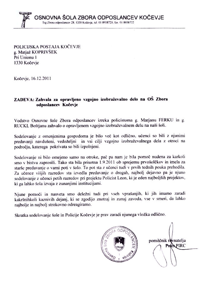 111216-OSzaPolicistaPPKocevje