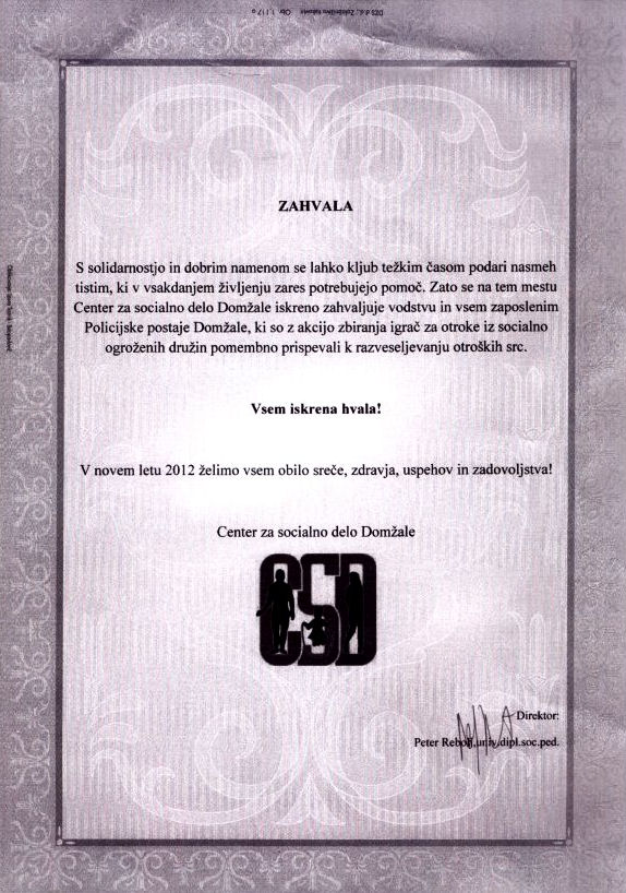 120109-CSDzaPolicistePPDomzale