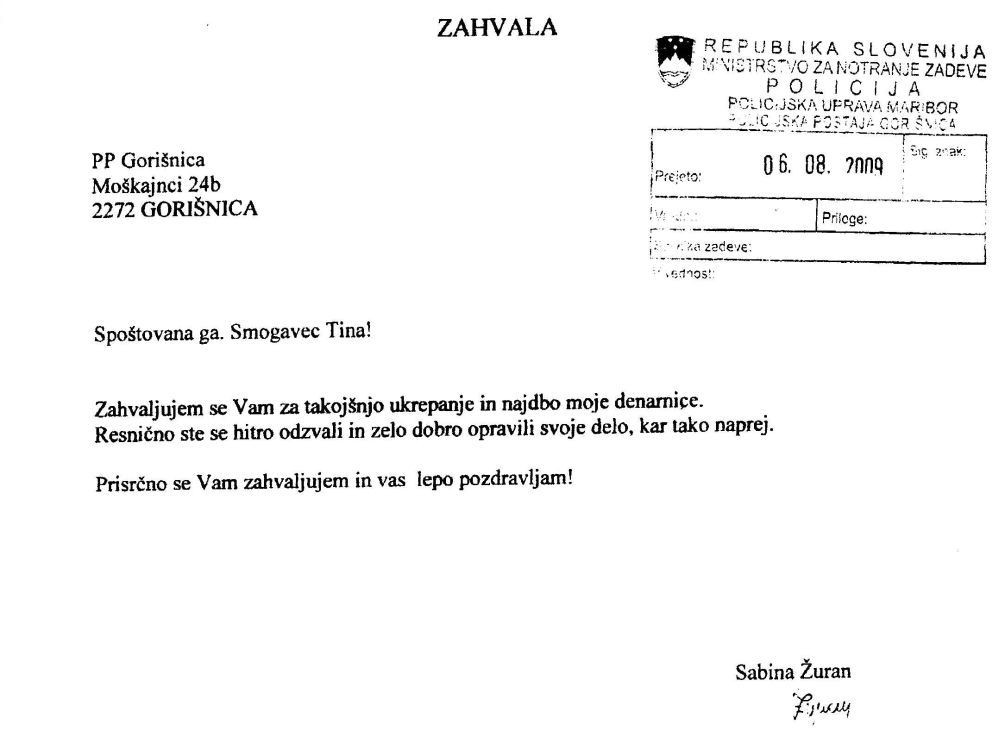 090806-ObcankaZaPolicistkoPPGorisnica