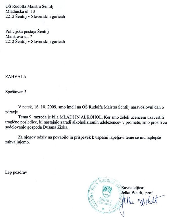 091029-RavnateljicaZaPPSentilj