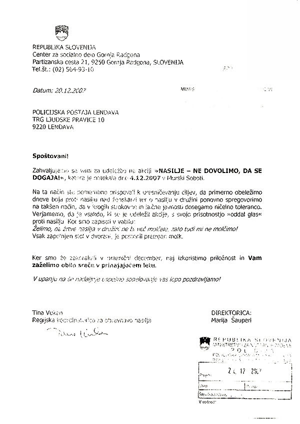 071220 CSDGornjaRadgonaZaPPLendava
