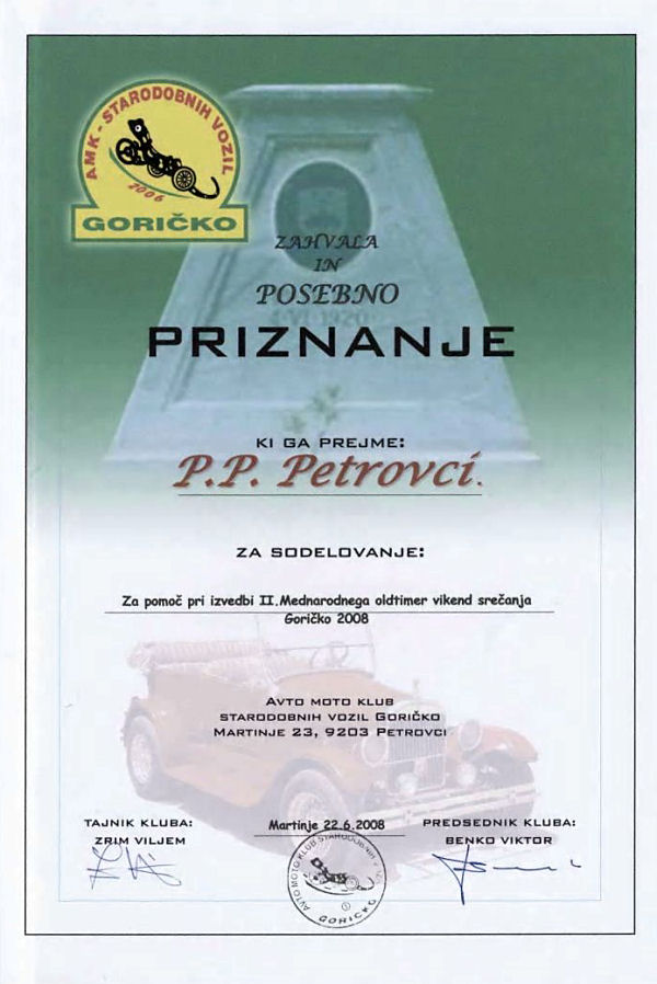 080622 AvtoMotoKlubZaPPPetrovci