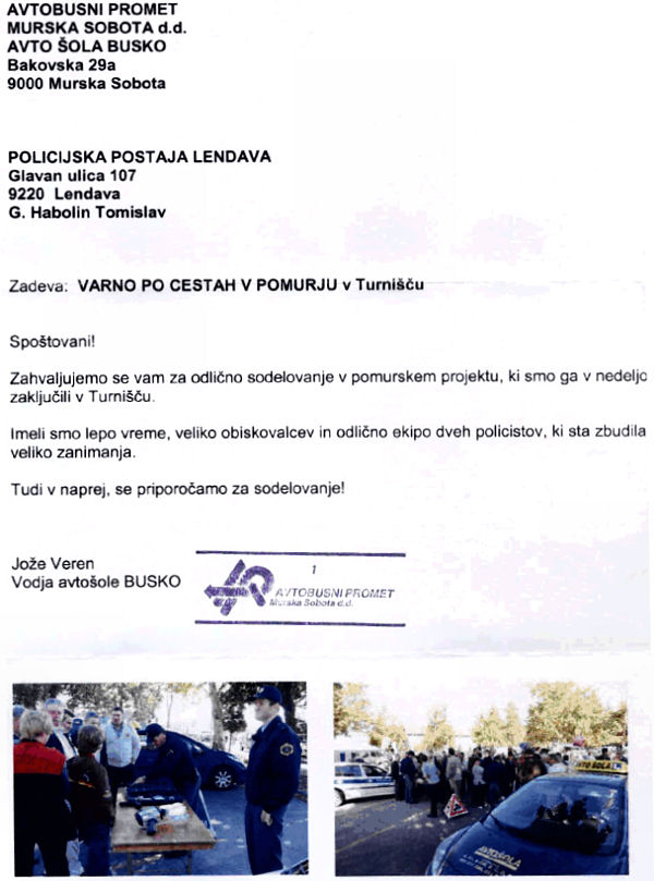 091020-AvtoSolaZaPolicistePPLendava