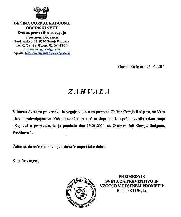 110525-SvetZaPreventivoZaPolicistePPGornjaRadgona
