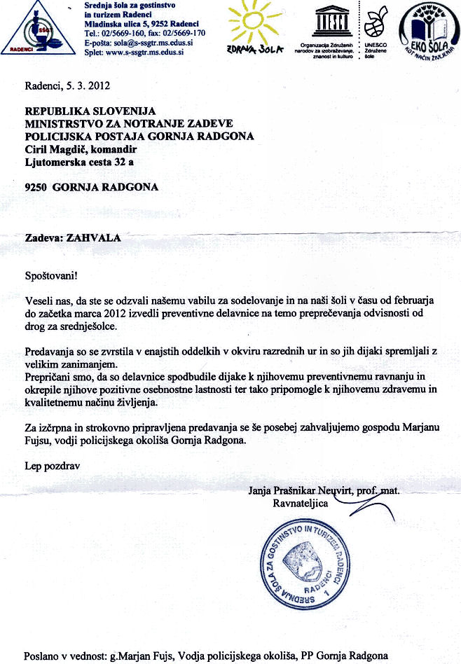 120305-RavnateljicaZaPolicistePPGornjaRadgona