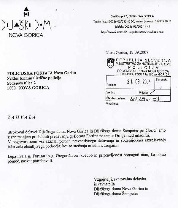 070919 DijaskiDomZaPPGO