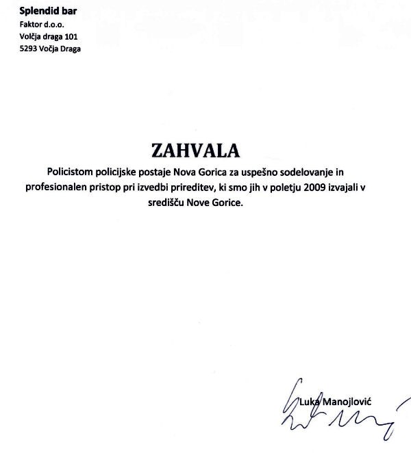 091013-GostinskiLokalZaPolicistePPNovaGorica